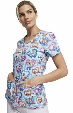 Dickies Women's Hippie Hounds Print Scrub Top 15 Dickies Women's Hippie Hounds Print Scrub Top -Havaianas Shop 6 di dk721 print 650