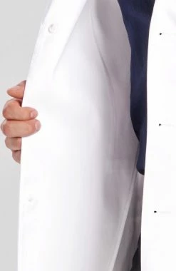 Medelita Men's Boyd Slim Fit Lab Coat -Havaianas Shop 6 md ls22173 650