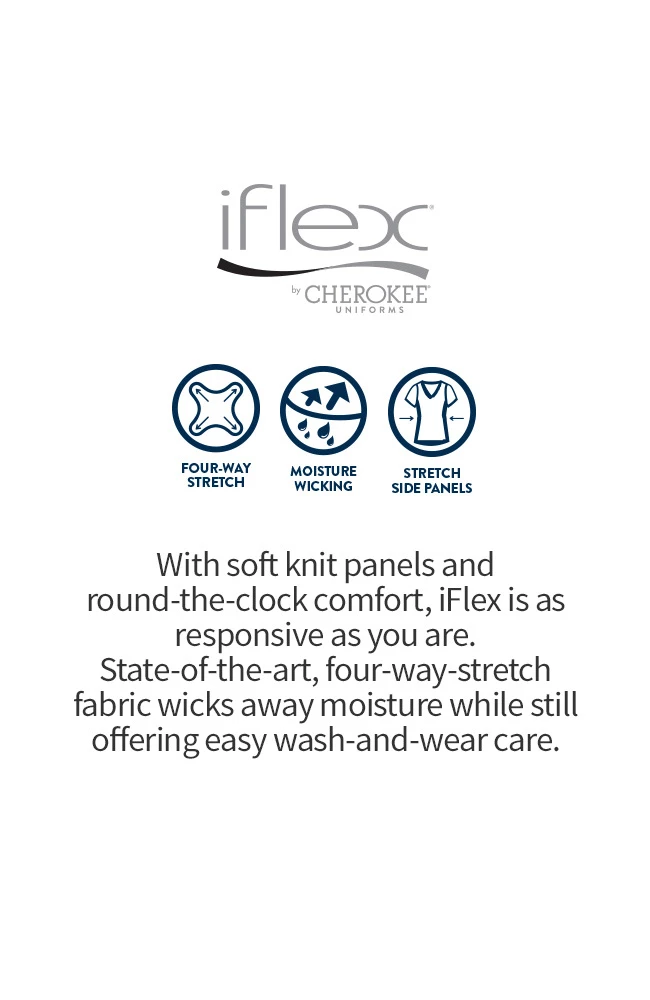 Cherokee Clearance Women's Knit Waistband Scrub Pant 7 Cherokee Clearance Women's Knit Waistband Scrub Pant - Image 5