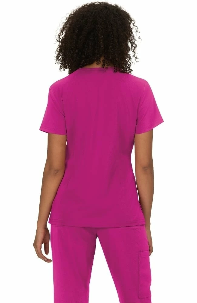 Koi Clearance Women's Marie Solid Scrub Top 5 Koi Clearance Women's Marie Solid Scrub Top - Image 3
