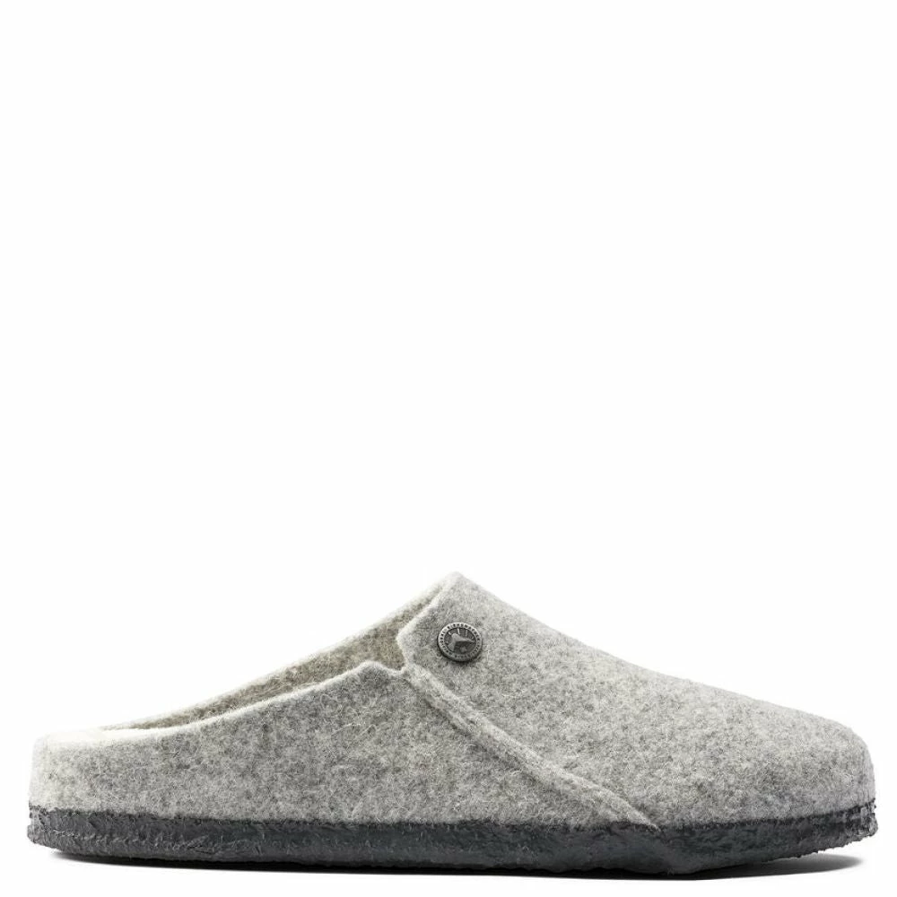 Birkenstock Men's Zermatt Shearling Wool Felt In Light Grey 2 Birkenstock Men's Zermatt Shearling Wool Felt In Light Grey