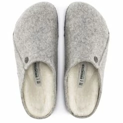 Birkenstock Men's Zermatt Shearling Wool Felt In Light Grey 7 Birkenstock Men's Zermatt Shearling Wool Felt In Light Grey -Havaianas Shop BI 1015092 2100 3 1100x
