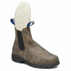 Blundstone Women's Winter Thermal Original 2223 Hi Top In Rustic Brown
