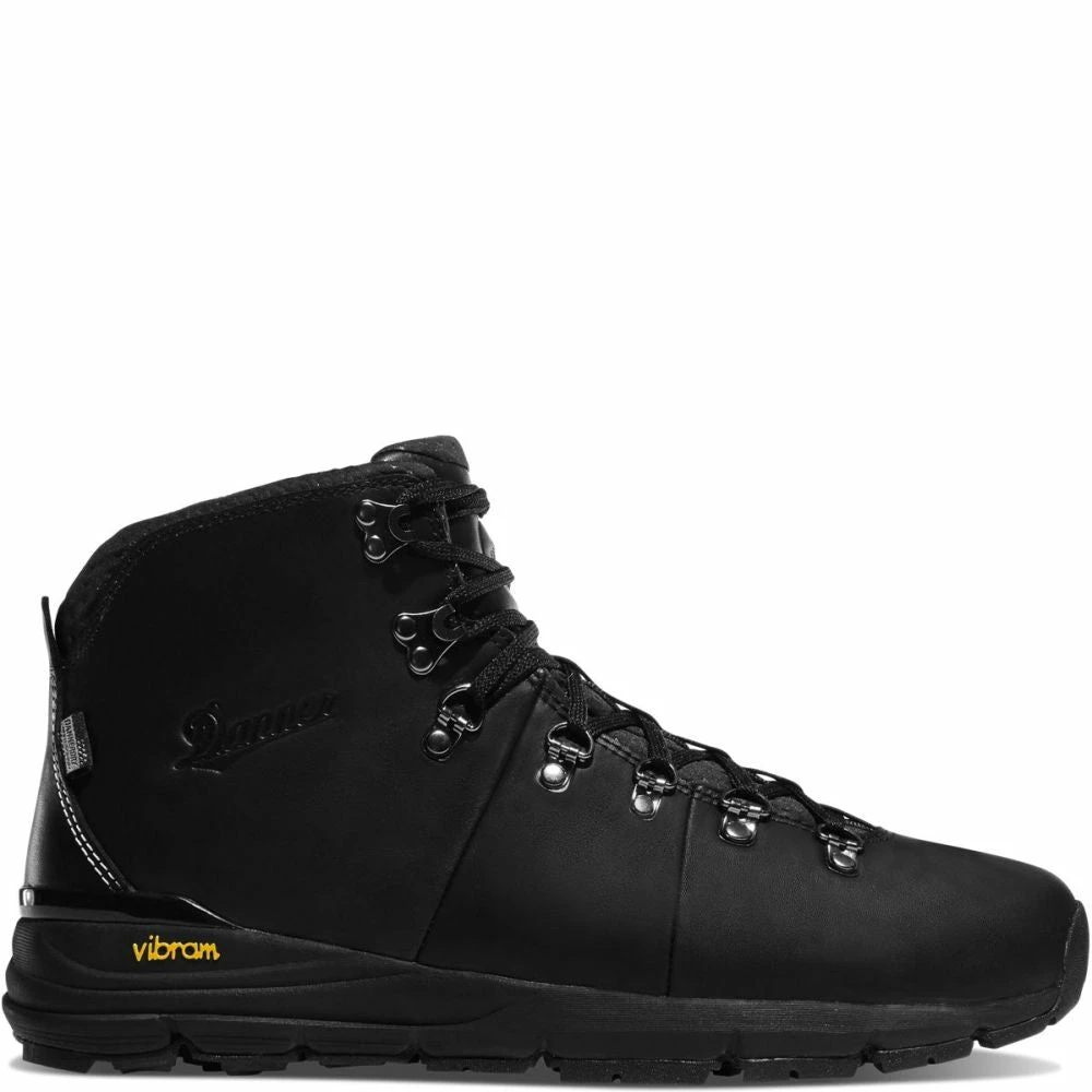Danner Men's Mountain 600 Hiking Boots In Carbon Black Full Grain 3 Danner Men's Mountain 600 Hiking Boots In Carbon Black Full Grain