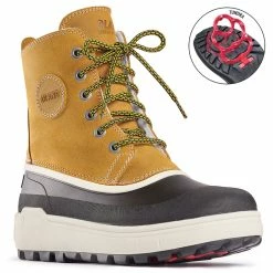 Olang Women's Calgary Boots In Curry