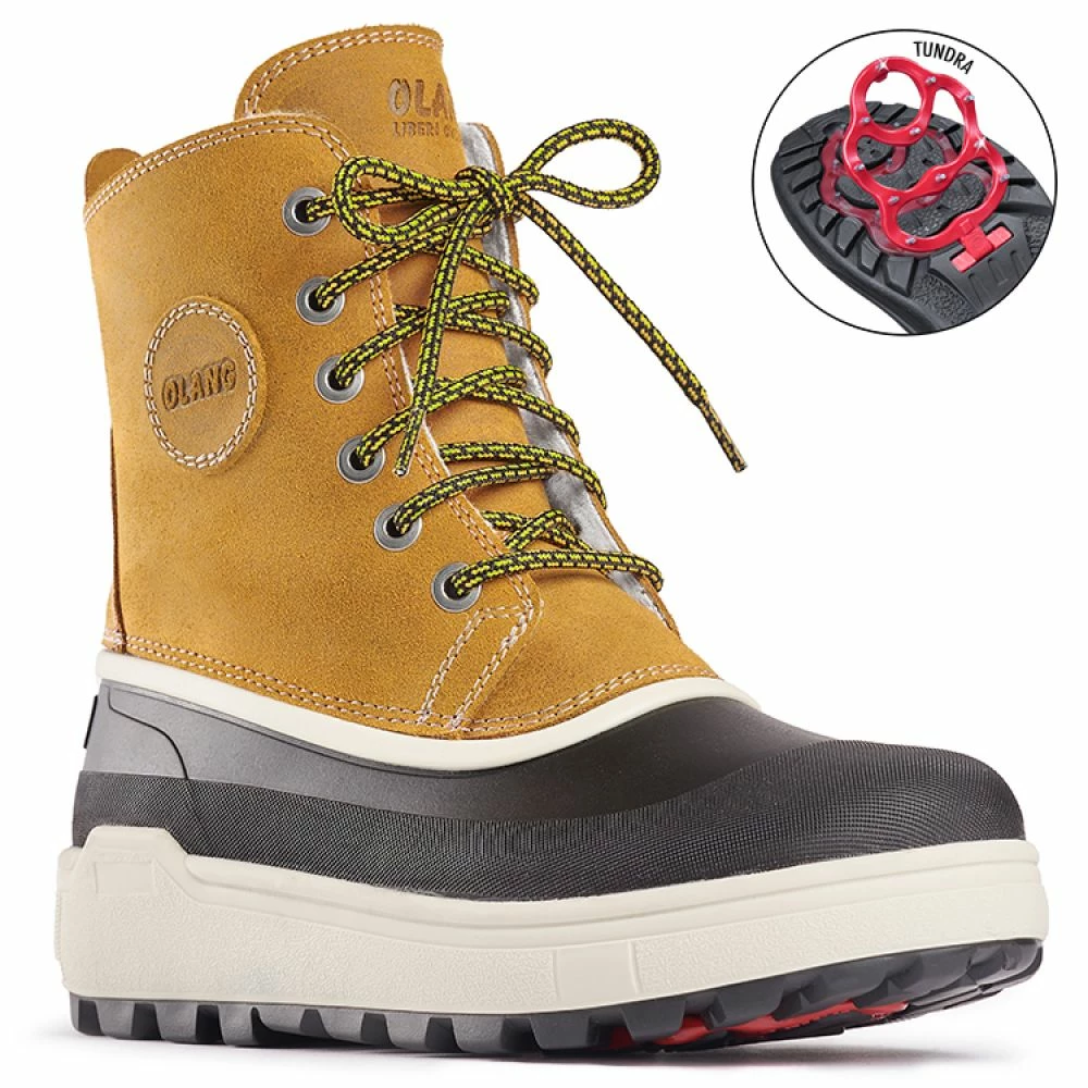 Olang Women's Calgary Boots In Curry 3 Olang Women's Calgary Boots In Curry