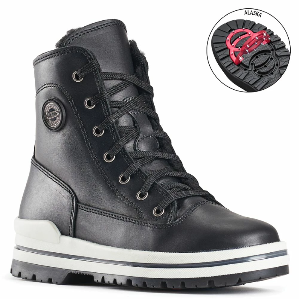 Olang Women's Rita Boots In Black 3 Olang Women's Rita Boots In Black