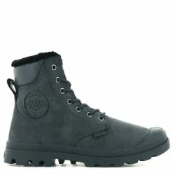 Palladium Men's Pampa Sport Cuff WPS In Dark Shadow