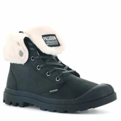 Alternative view of Palladium Baggy Leather ESS WPS In Black