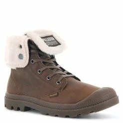 Alternative view of Palladium Men's Baggy Leather ESS WPS In Beeswax Brown