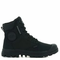 Palladium Men's Pampa Sport Cuff WPN In Black/Black