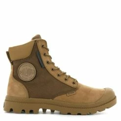 Palladium Men's Pampa Sport Cuff WPN In Dear Brown