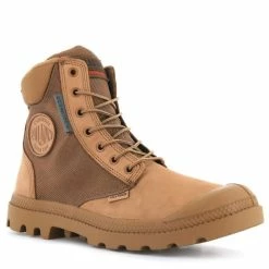 Alternative view of Palladium Men's Pampa Sport Cuff WPN In Dear Brown