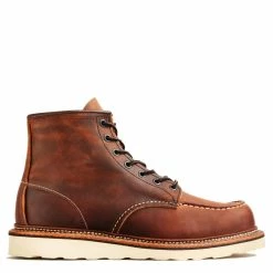 Alternative view of Red Wing Shoes Red Wing Men's Classic Moc 1907 In Copper Rough