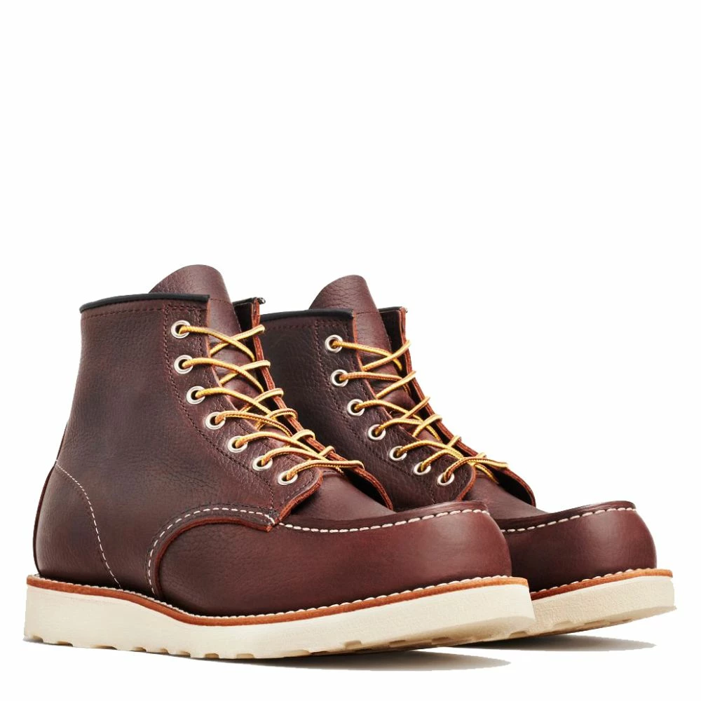 Red Wing Shoes Red Wing Men's Classic Moc 8138 In Briar Oil Slick 4 Red Wing Shoes Red Wing Men's Classic Moc 8138 In Briar Oil Slick - Image 2