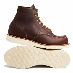 Red Wing Shoes Red Wing Men's Classic Moc 8138 In Briar Oil Slick 8 Red Wing Shoes Red Wing Men's Classic Moc 8138 In Briar Oil Slick -Havaianas Shop RW 8138D 7 3 1100x