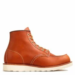 Alternative view of Red Wing Shoes Red Wing Men's Classic 6 Inch Moc 875 In Oro Legacy