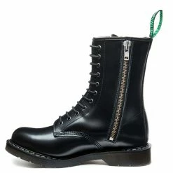 Solovair 11 Eye Zip Derby Boot In Black Hi-Shine 7 Solovair 11 Eye Zip Derby Boot In Black Hi-Shine -Havaianas Shop WhatsAppImage2022 10 04at11.40.00AM 2 1100x