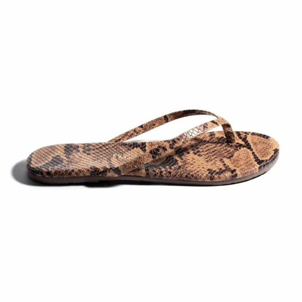 Tkees Women's Lily Studio Exotics In Coco Snake 4 Tkees Women's Lily Studio Exotics In Coco Snake - Image 2