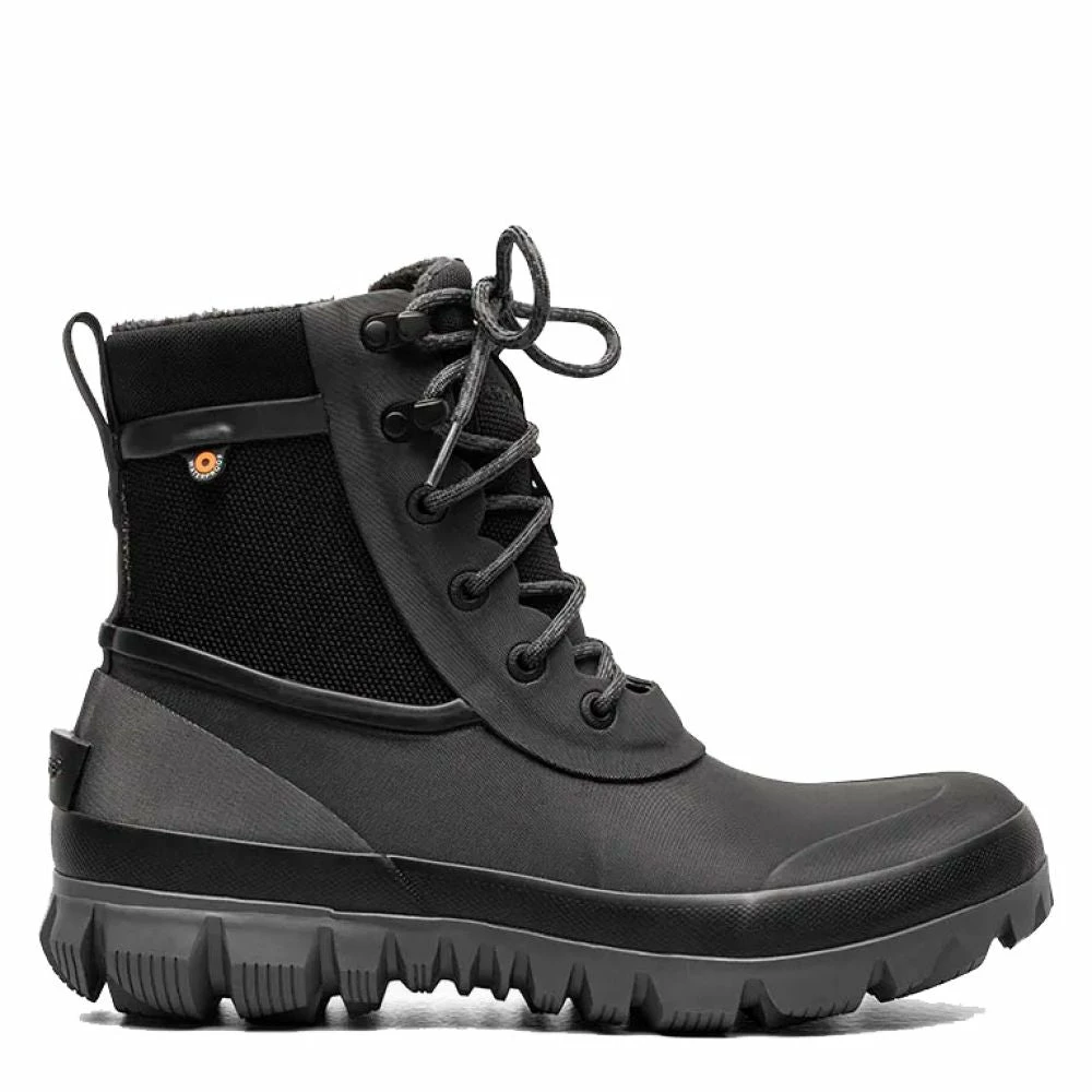 Bogs Men's Arcata Urban Lace In Black 3 Bogs Men's Arcata Urban Lace In Black