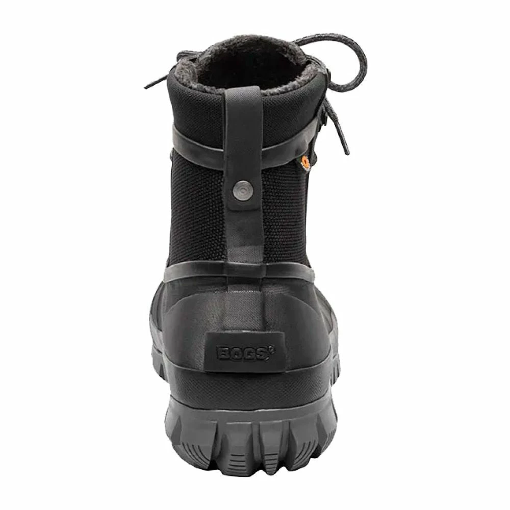 Bogs Men's Arcata Urban Lace In Black 5 Bogs Men's Arcata Urban Lace In Black - Image 3