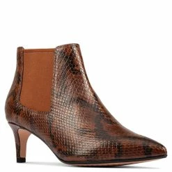 Alternative view of Clarks Women's Laina55 Boot 2 In Dark Tan