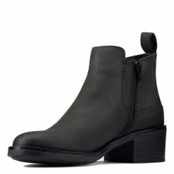 Clarks Women's Memi Zip In Black Leather 8 Clarks Women's Memi Zip In Black Leather -Havaianas Shop cl 26161654 1352 3 1100x
