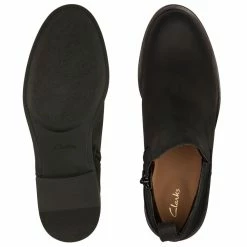 Clarks Women's Memi Zip In Black Leather 9 Clarks Women's Memi Zip In Black Leather -Havaianas Shop cl 26161654 1352 4 1100x