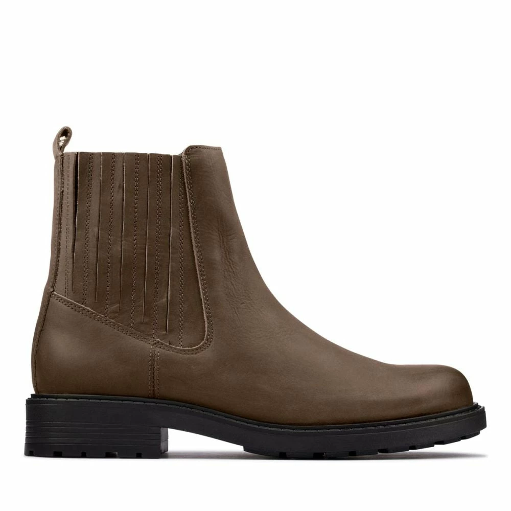 Clarks Women's Orinoco2 Mid In Taupe 3 Clarks Women's Orinoco2 Mid In Taupe