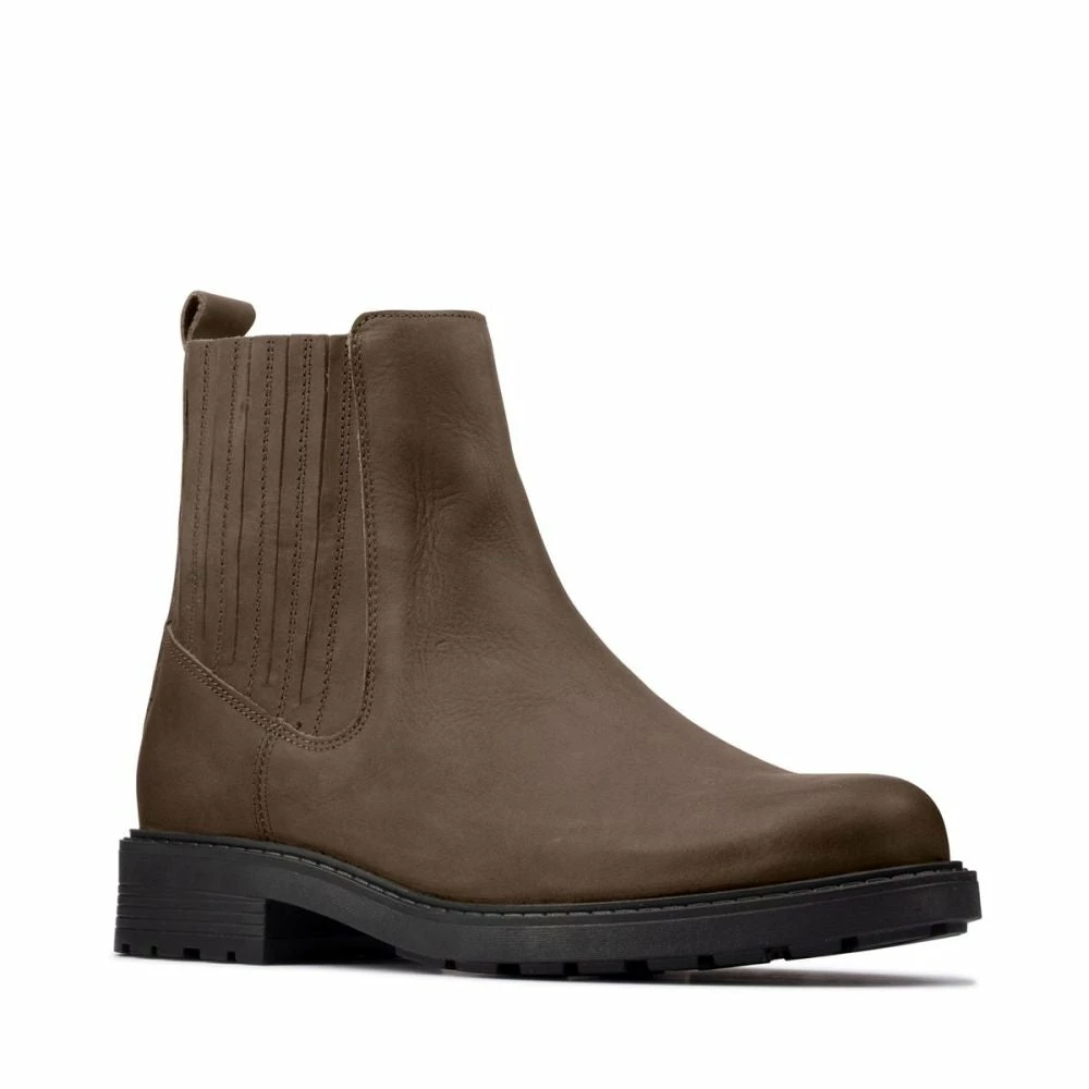 Clarks Women's Orinoco2 Mid In Taupe 4 Clarks Women's Orinoco2 Mid In Taupe - Image 2