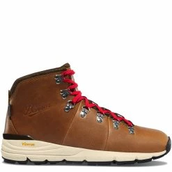 Danner Women's Mountain 600 Hiking Boots In Saddle Tan