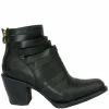 Getoutside Women's Lola Strappy Heel Boot In Black -Havaianas Shop g o gos 6 blk 1 1100x