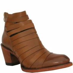 Alternative view of Getoutside Women's Lola Strappy Heel Boot In Maple