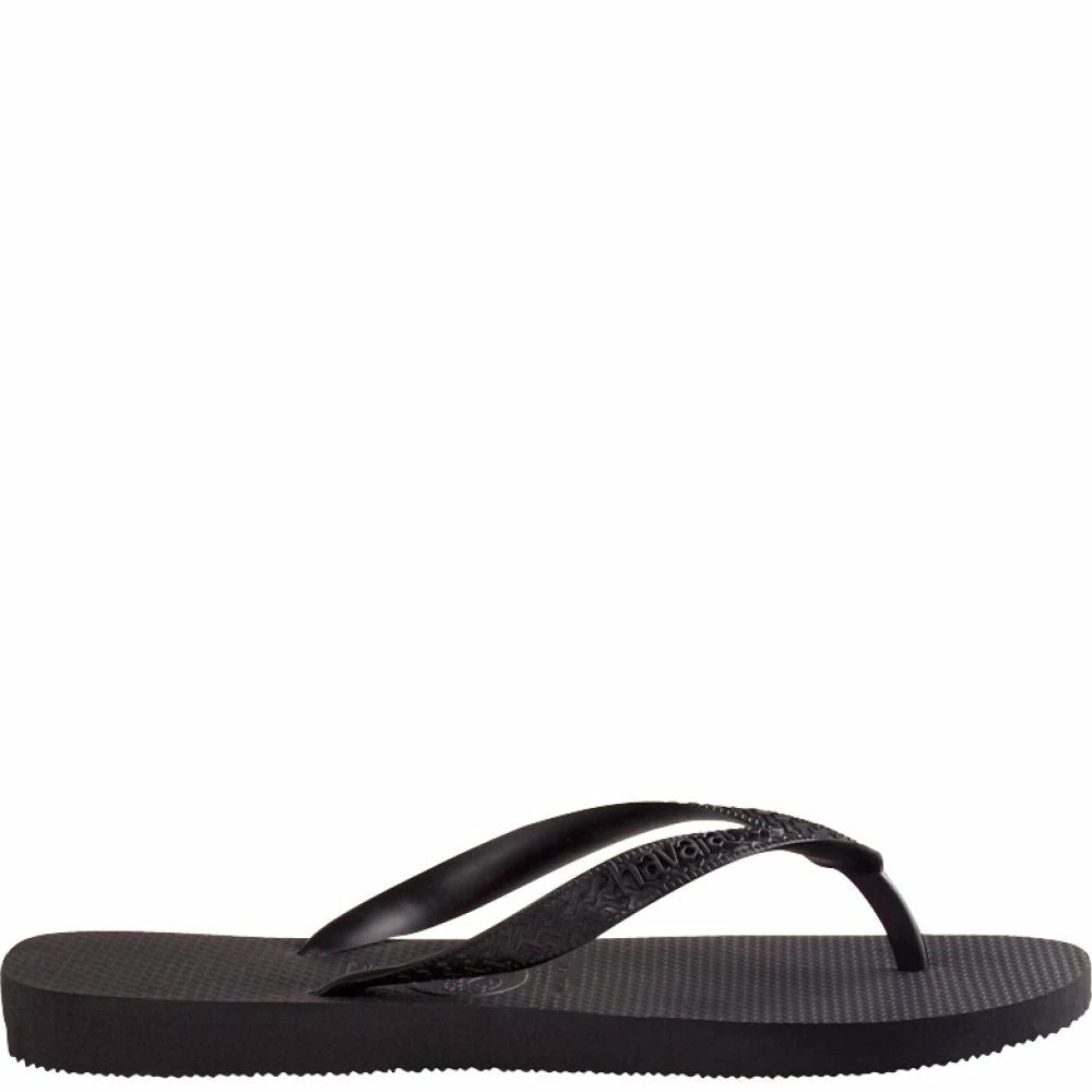 Havaianas Women's Top Flip Flop In Black 4 Havaianas Women's Top Flip Flop In Black - Image 2
