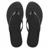 Havaianas Women's You Metallic Flip Flop BK In Black 2 Havaianas Women's You Metallic Flip Flop BK In Black -Havaianas Shop h a havaianas you 4132102 0090 black 1 3 1100x