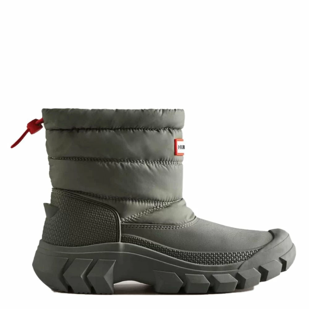 Hunter Women's Intrepid Insulated Short Snow Boots In Urban Grey 3 Hunter Women's Intrepid Insulated Short Snow Boots In Urban Grey