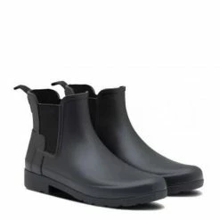 Alternative view of Hunter Women's Refined Slim Fit Chelsea In Black