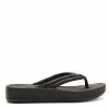 Lemon Jelly Women's Mare Flip Flips In Black 2 Lemon Jelly Women's Mare Flip Flips In Black -Havaianas Shop le mare01 127 1 1100x