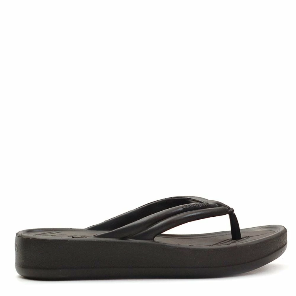 Lemon Jelly Women's Mare Flip Flips In Black 3 Lemon Jelly Women's Mare Flip Flips In Black
