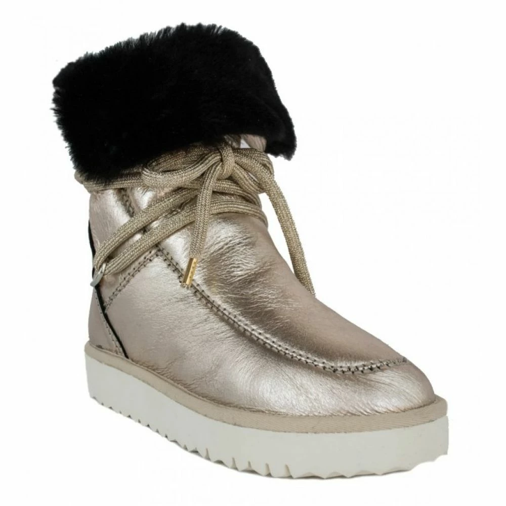 Maypol Women's Marlee In Oro/Negro 4 Maypol Women's Marlee In Oro/Negro - Image 2