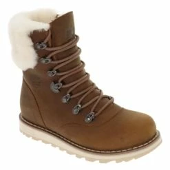 Alternative view of Royal Canadian Women's Cambridge In Light Brown