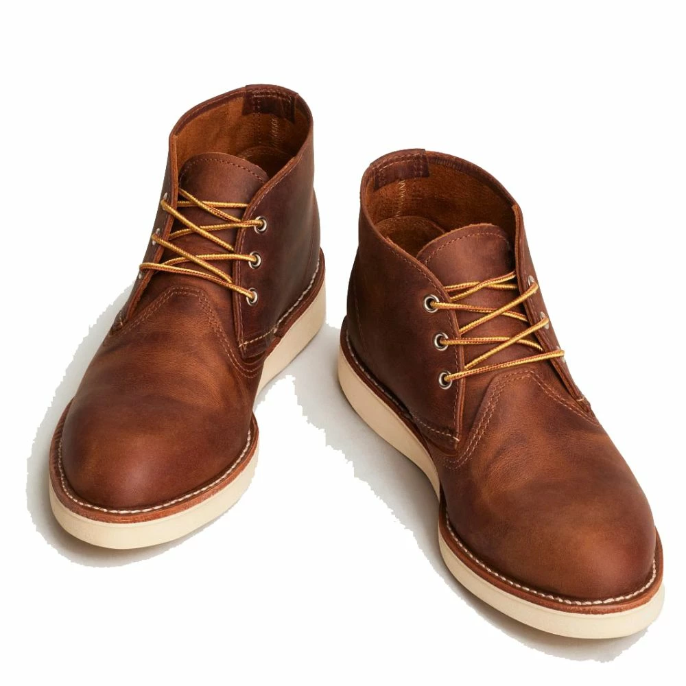 Red Wing Shoes Red Wing Men's Classic Chukka 3137 In Copper 5 Red Wing Shoes Red Wing Men's Classic Chukka 3137 In Copper - Image 3