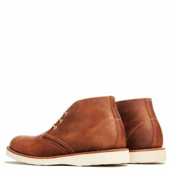 Red Wing Shoes Red Wing Men's Classic Chukka 3137 In Copper 9 Red Wing Shoes Red Wing Men's Classic Chukka 3137 In Copper -Havaianas Shop rw 3137 84 4 1100x
