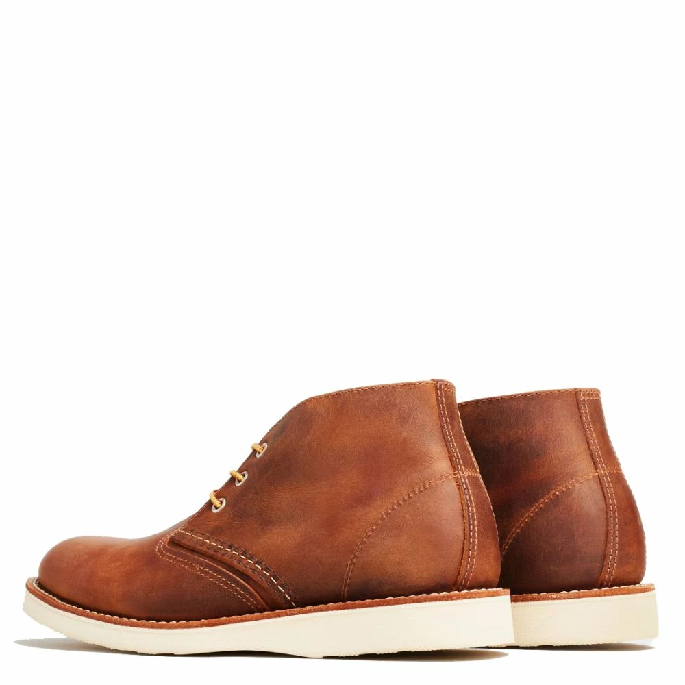 Red Wing Shoes Red Wing Men's Classic Chukka 3137 In Copper 6 Red Wing Shoes Red Wing Men's Classic Chukka 3137 In Copper - Image 4