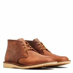 Red Wing Shoes Red Wing Men's Weekender Chukka 3322 In Copper