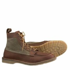 Alternative view of Red Wing Shoes Red Wing Men's Weekender Canvas Moc 3335 In Copper Rough & Tough