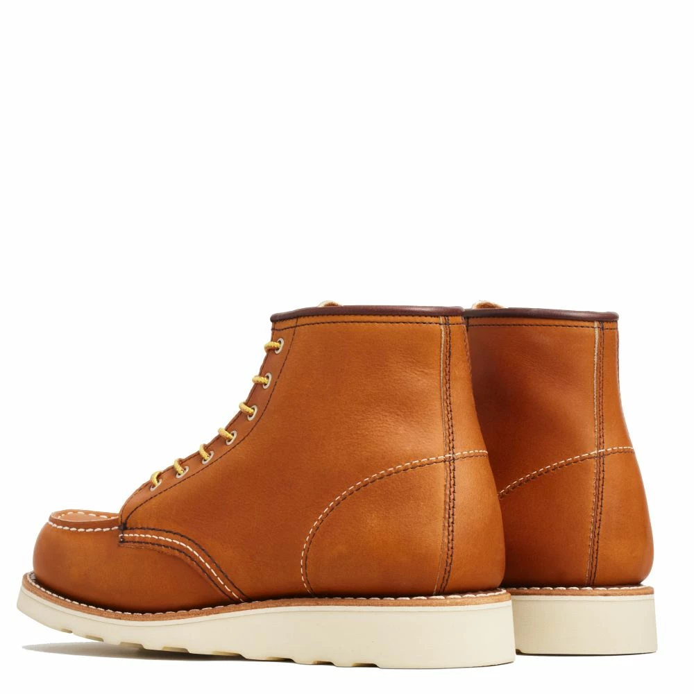 Red Wing Shoes Red Wing Women's Classic Moc 3375 In Oro Legacy 6 Red Wing Shoes Red Wing Women's Classic Moc 3375 In Oro Legacy - Image 4