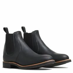 Red Wing Shoes Red Wing Women's 6-Inch Chelsea 3455 In Black Boundary