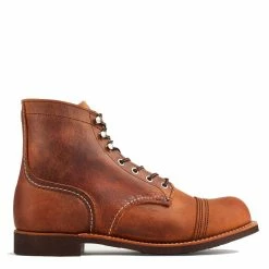 Alternative view of Red Wing Shoes Red Wing Men's Iron Ranger 8085 In Copper