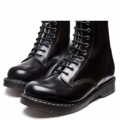 Solovair 8 Eye Derby Boot In Black Hi-Shine 7 Solovair 8 Eye Derby Boot In Black Hi-Shine -Havaianas Shop s8551bkg 103 3 1100x